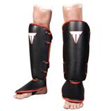 Larger Cut Traditional Shin Guards